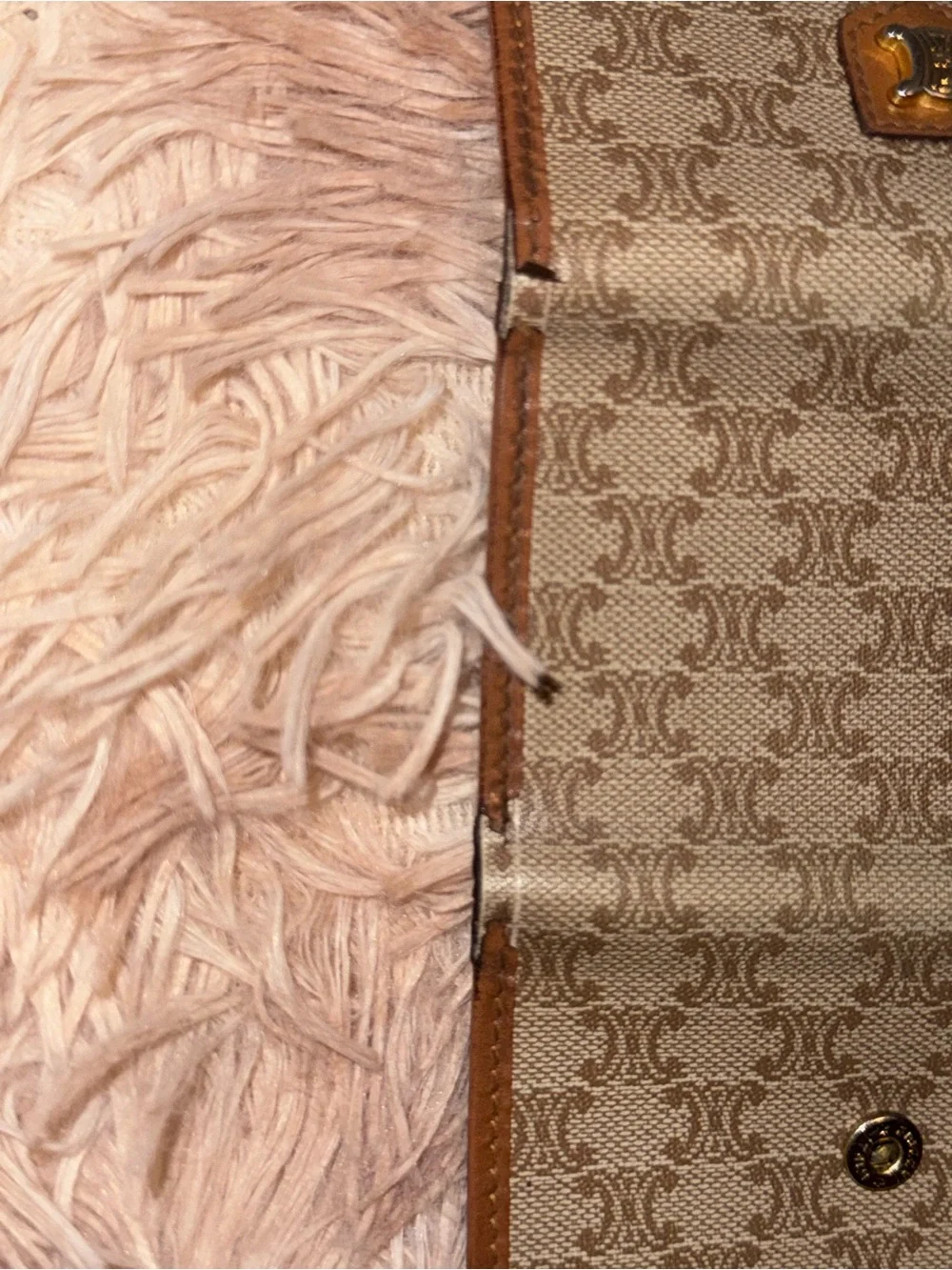 Celine vintage key